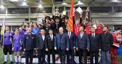 Второй межведомственный кадетский футбольный турнир