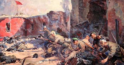 20 июля 1941 года завершилась героическая оборона Брестской крепости