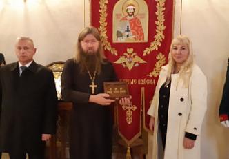 Преображенскому полку передан ковчег  (2).jpg