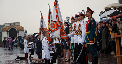 С Днем выпуска, дорогие Московские суворовцы!