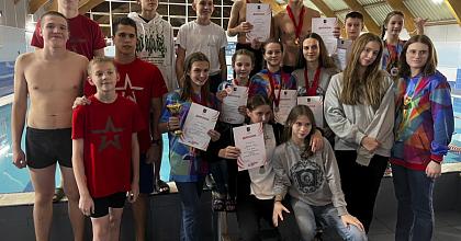 Успехи сборной команды Московского СВУ по плаванию