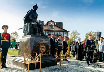 Открытие памятника генералиссимусу А.В.Суворову в селе Кистыш - 1.jpg