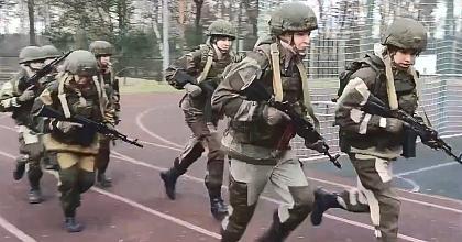 Суворовские военно‑патриотические сборы