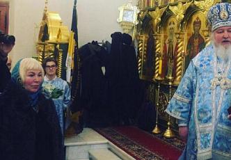 Вручение иконы с частицей Пояса Пресвятой Богородицы - 2..jpg