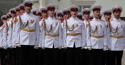 С Днем выпуска, дорогие Московские суворовцы!
