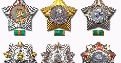 Ордена Суворова, Кутузова и Александра Невского