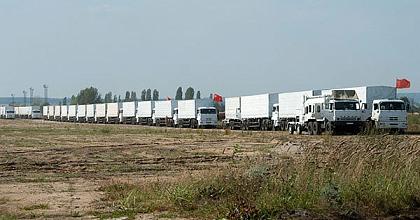 Московские суворовцы отправили на освобождённые территории Украины гуманитарную помощь