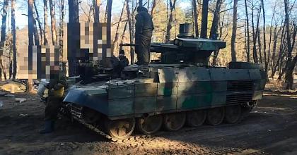 Привет от русского терминатора
