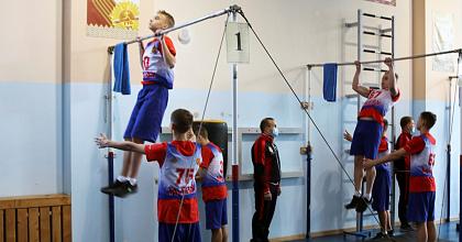 Смотр спортивной работы в МсСВУ