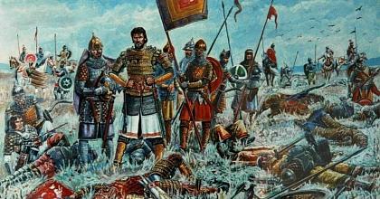День воинской славы России. Победа русских полков во главе с Дмитрием Донским над монголо-татарскими войсками в Куликовской битве.