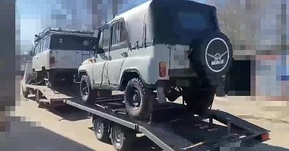 Советские внедорожники - самые востребованные на СВО.