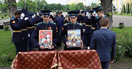 Духовное укрепление Краснодарского президентского кадетского училища