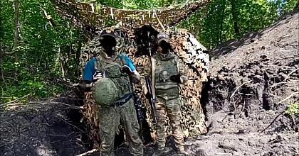 Поможем нашим воинам-разведчикам!